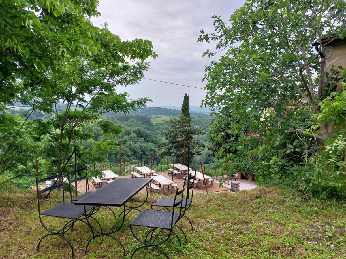 Agriturismo Anna-Rosa Legoli Exterior photo